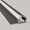 Front-edge shelf light 45° oblique light emission Silicone cover